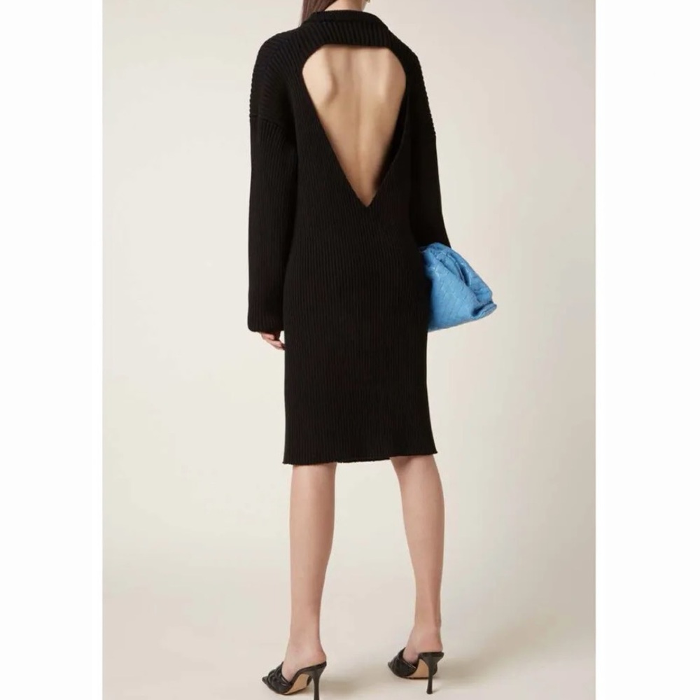 Bottega Veneta Open-Back Dress